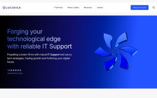 Lucidica LTD. Website
