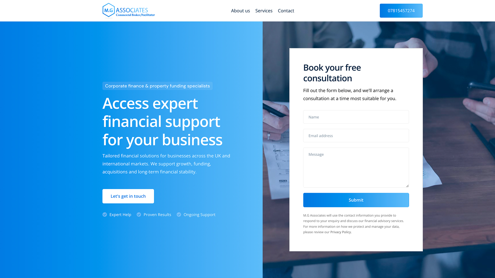 MG Associates