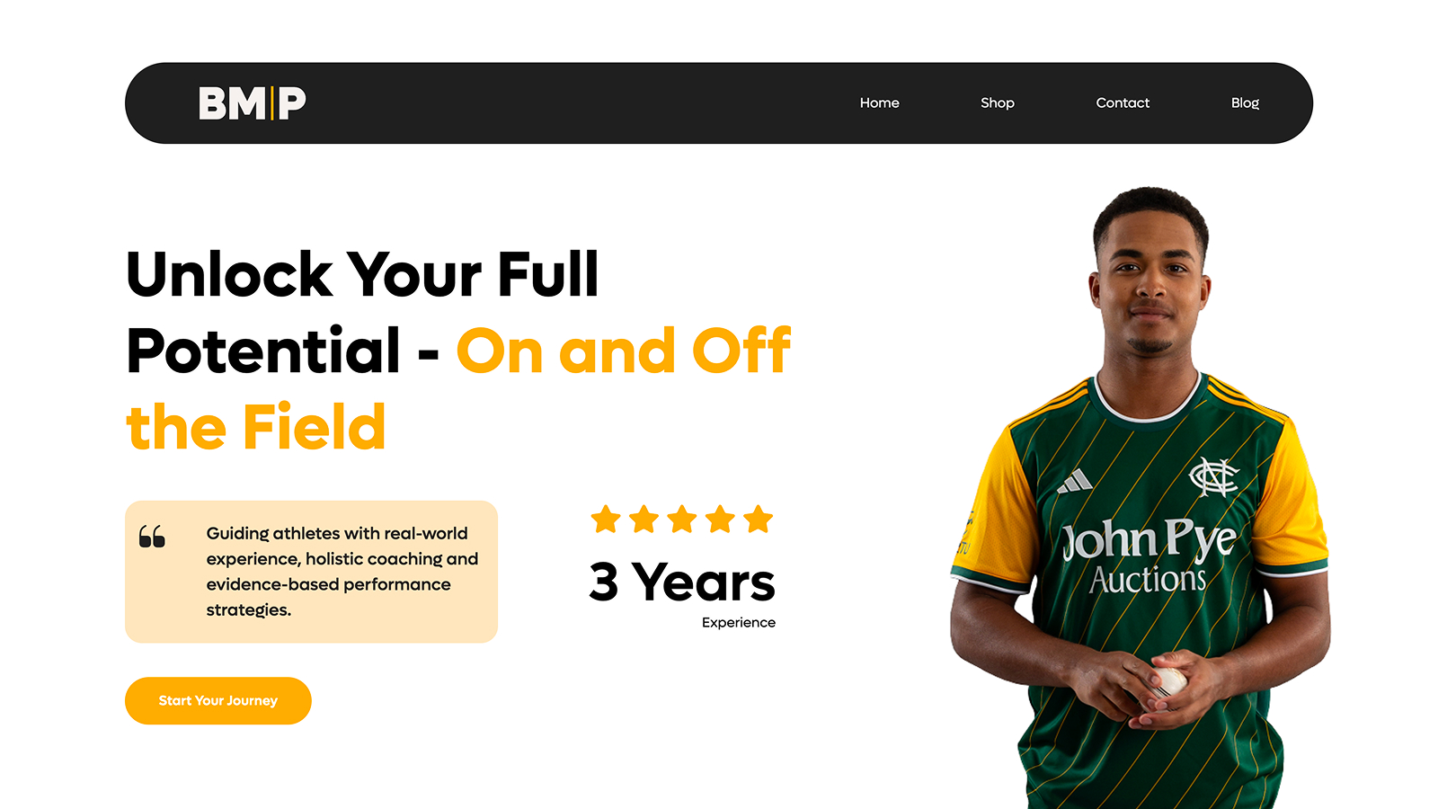 PCA Winner Website