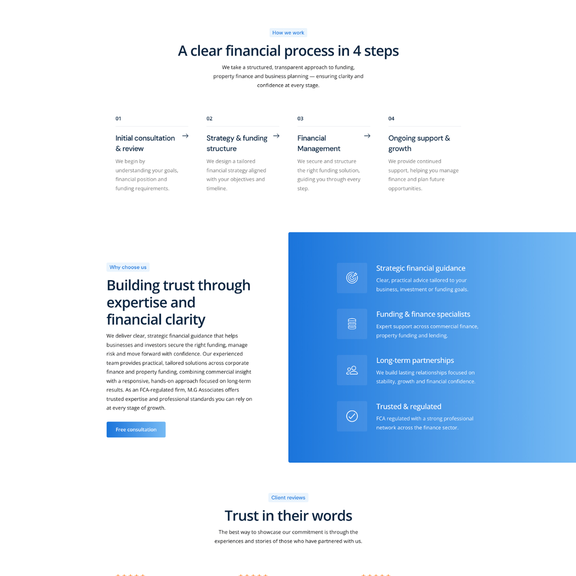 Home page